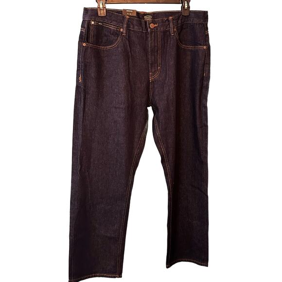 RVCA Other - RVCA Men's Dark Wash Relaxed (Americana) Fit  Sz 36